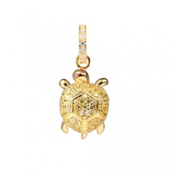 Ladies' Pendant Lancaster JLA-PEN-TURTLE-6 1,5 mm