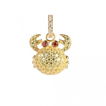 Ladies' Pendant Lancaster JLA-PEN-CRAB-6 1,5 mm