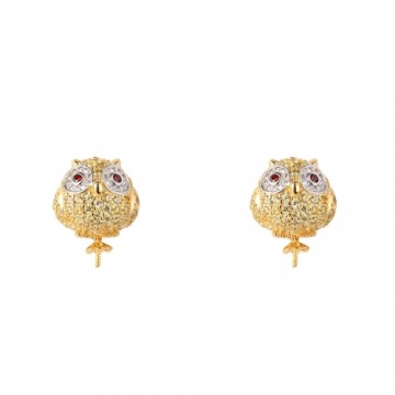 Ladies' Earrings Lancaster JLA-EAR-OWL-6 1,2 cm