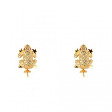 Ladies' Earrings Lancaster JLA-EAR-FROG-6 1,2 cm