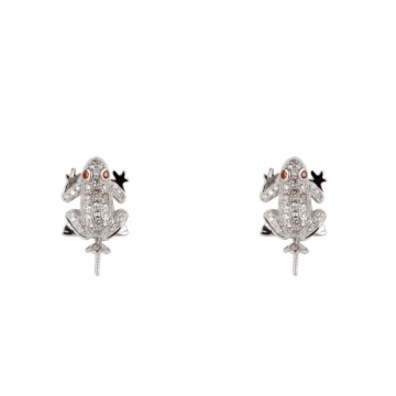 Ladies' Earrings Lancaster JLA-EAR-FROG-1 1,2 cm