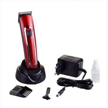 Машинка для стрижки волос Albi Pro Professional Красный