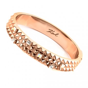 Женские браслеты Karl Lagerfeld 5420727 Розовый Нержавеющая сталь (6,5 cm)