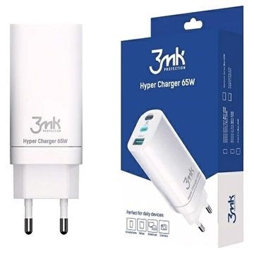 3MK  Hyper Charger 65W White