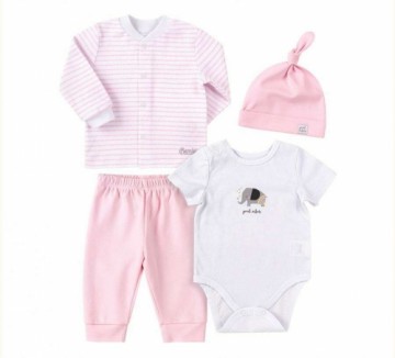 Bembi Baby Set Art.KP251-901 Bērnu komplektiņš no 4 daļam