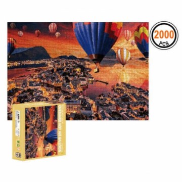 Bigbuy Kids Головоломка Hot Air Balloon 2000 pcs