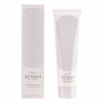 Очищающий гель для лица Sensai Silky Step 1 Sensai (125 ml)