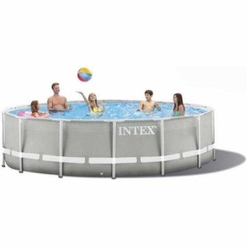 Baseins Noņemams Intex Prism Frame 4485 L (305 x 76 cm) Apaļa