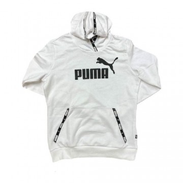 Толстовка без капюшона мужская Puma Power Белый