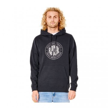 Men’s Sweatshirt without Hood Rip Curl Tapler Dark blue Black