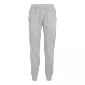 Long Sports Trousers Kappa Zant Men Light grey