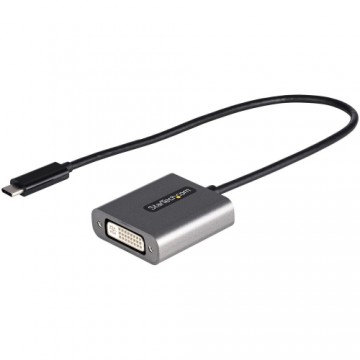 Адаптер USB C—DVI Startech CDP2DVIEC            Чёрный