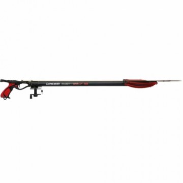 Speargun for spearfishing Cressi-Sub Cherokee Fast 100 cm Melns