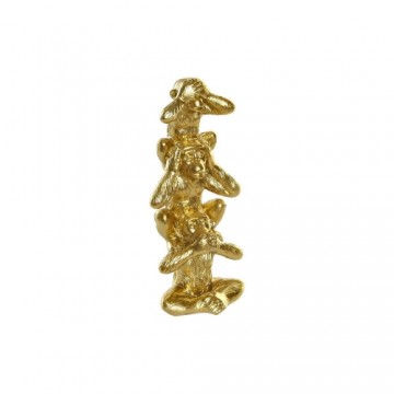 Decorative Figure DKD Home Decor Golden Colonial 8,5 x 6 x 20 cm