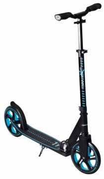 MUUWMI Aluminium Scooter PRO skrejritenis 215 mm, zils - AU 567