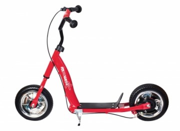 MUUWMI Scooter skrejritenis Sunny 10", sarkans - AU 591