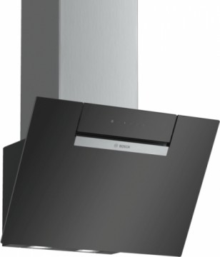 Bosch Serie 2 DWK67EM60 cooker hood Wall-mounted Black 399 m3/h