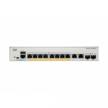 Slēdzis CISCO C1000-8T-2G-L