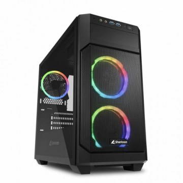 ATX Pus-torņveida Kārba Sharkoon V1000 RGB