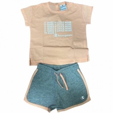 Спортивный костюм для девочек Champion Baby Beige