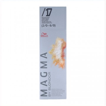 Permanent Dye Wella Magma (2/0 - 6/0) Nº 17 (120 ml)