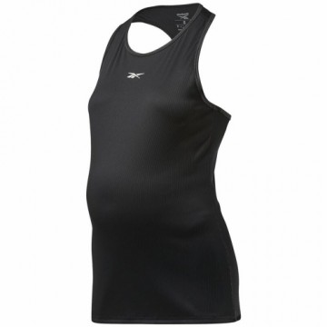 Tank Top Women Reebok Studio Maternity Restorative Black