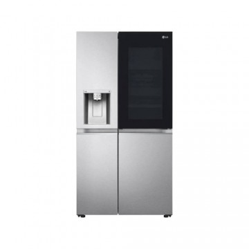 American fridge LG GSXV91BSAE Steel (179 x 91 cm)