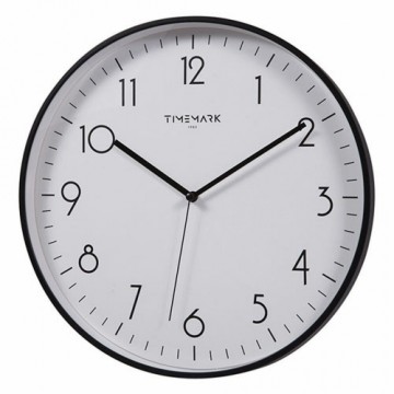 Sienas pulkstenis Timemark Melns (30 x 30 cm)