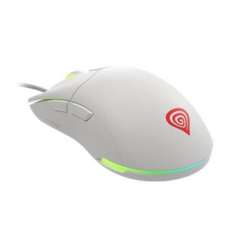 Genesis Ultralight Gaming Mouse Krypton 750 Wired, 8000 DPI, USB 2.0, White