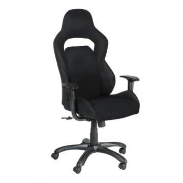 Рабочий стул COMFORT черный/серый