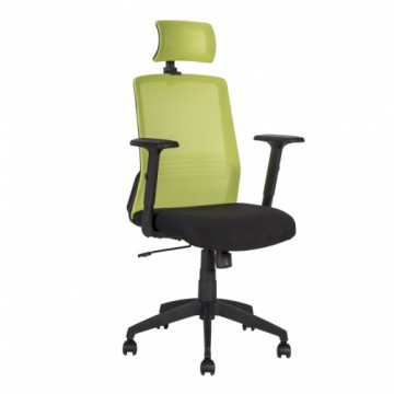Darba krēsls BRAVO melns/zaļš