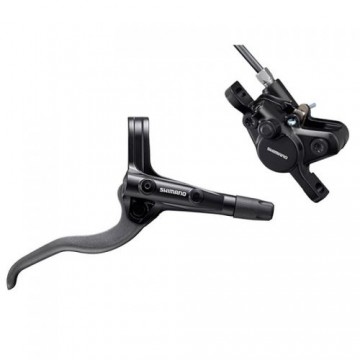 Shimano MT401 Front DB Set BL-MT401/BR-MT410 / Melna