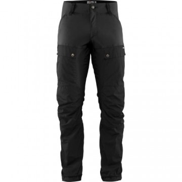 Fjallraven Keb Trousers Long / Melna / 46