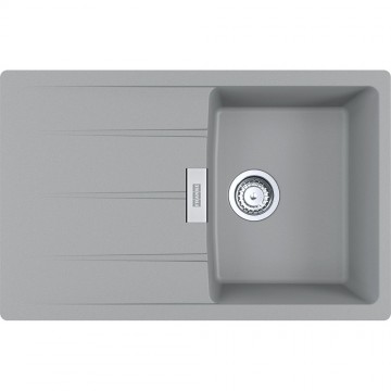 Franke Centro CNG 611-78 Fragranite Gray 114.0625.629 Virtuves izlietne