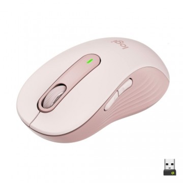 Bezvadu Pele Logitech M650 L Rozā Wireless