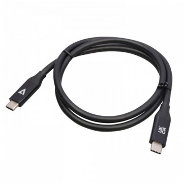 Cable Micro USB V7 V7USB4-80CM          Black 0,8 m