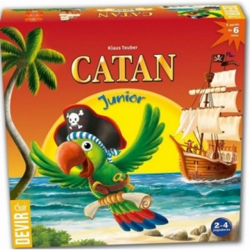 Bigbuy Fun Spēlētāji Catan Junior (Es)