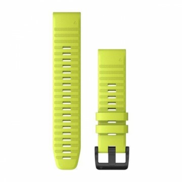 Garmin Acc,fenix 6 22mm QuickFit Amp Yellow Silicone Band