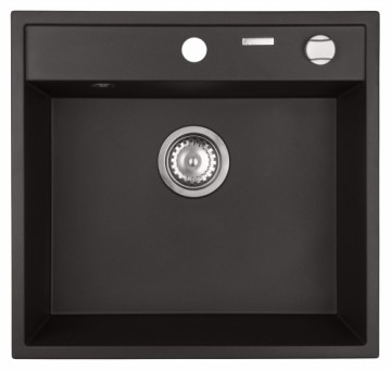 Kitchen sink PYRAMIS CAMEA MINI black