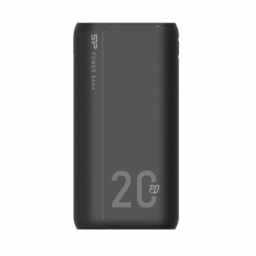 Akumulatoru banka Silicon Power QS15, 20000mAh, melna