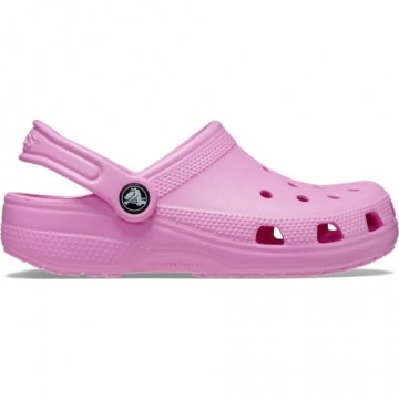 Деревянные башмаки Crocs Classic Clog K Розовый