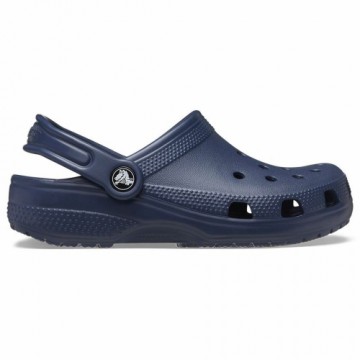 Деревянные башмаки Crocs Classic Clog K Темно-синий