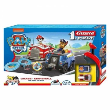 Sacensību Trase Chase y Marshall The Paw Patrol Zils (2,4 m)