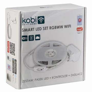 LED lenta Wi-Fi 24W/RGB-CCT kompl. 5m IP20