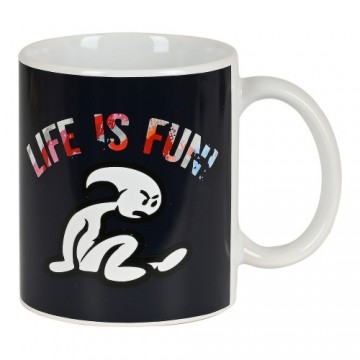 El NiÑo Кружка Mug El Niño Life is fun Керамика Разноцветный (350 ml)