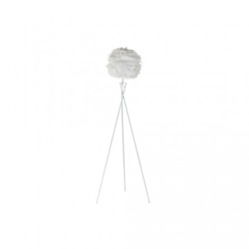 Floor Lamp DKD Home Decor Metal White Feather (40 x 40 x 150 cm)