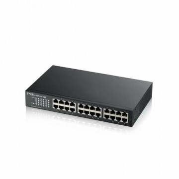 Switch ZyXEL GS1100-24E Black Gigabit Ethernet