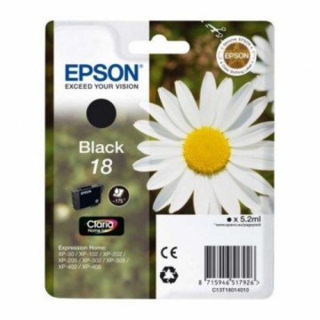 Картридж с Совместимый чернилами Epson 18 Чёрный