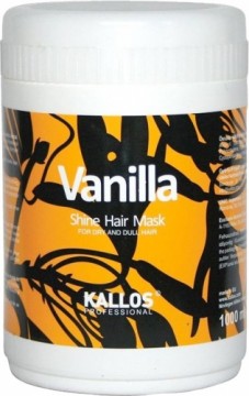 Kallos matu maska Vanilla Shine 1000ml