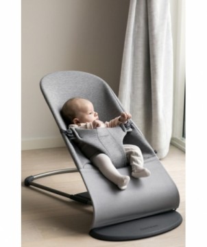 Babybjorn BABYBJÖRN bouncer Bliss , Light Grey, 3D Jersey